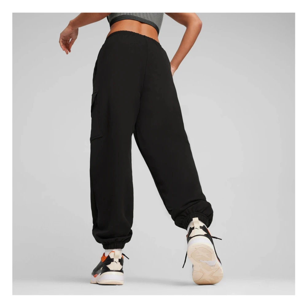 Puma Durf Te Tracksuit broek Black Dames
