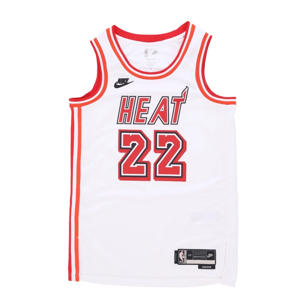 Nike Miami Heat Basketball Tank Top White Heren