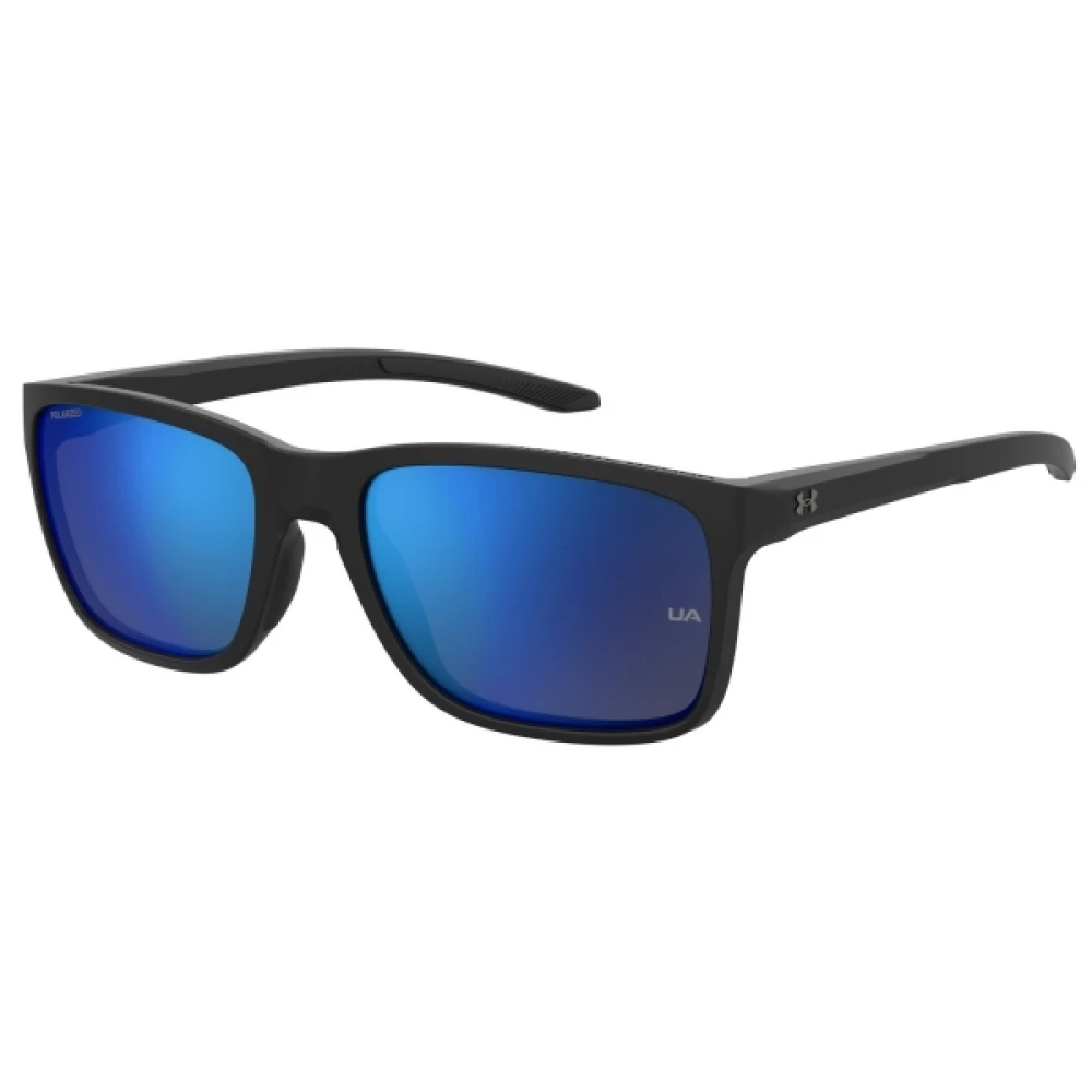 Under Armour Men's Black Resin Sunglasses For - Sunglasses - 58 Mm - Accessories