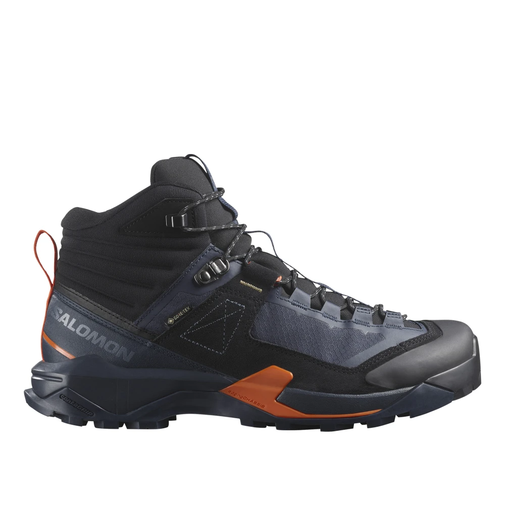 Salomon Alpine Mid GTX Wandelschoenen Blue Heren