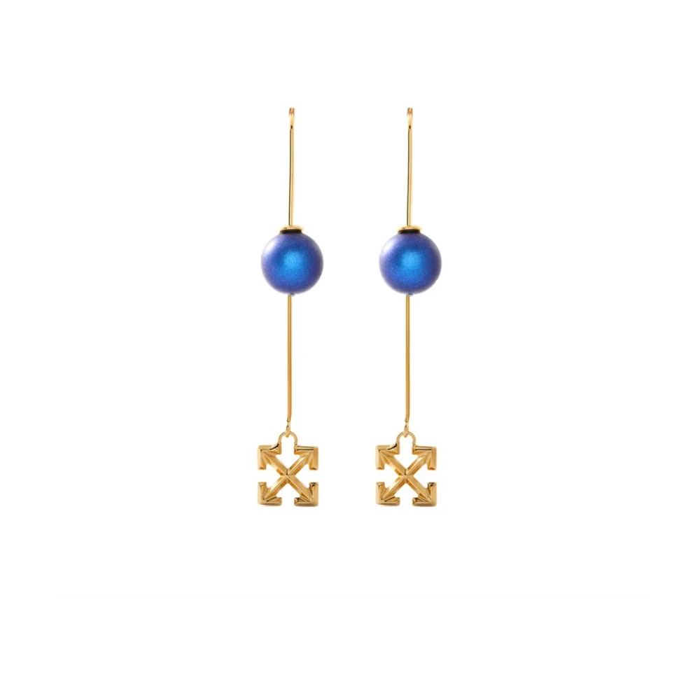Accessories > Jewellery > Earrings - - Off White - Modalova
