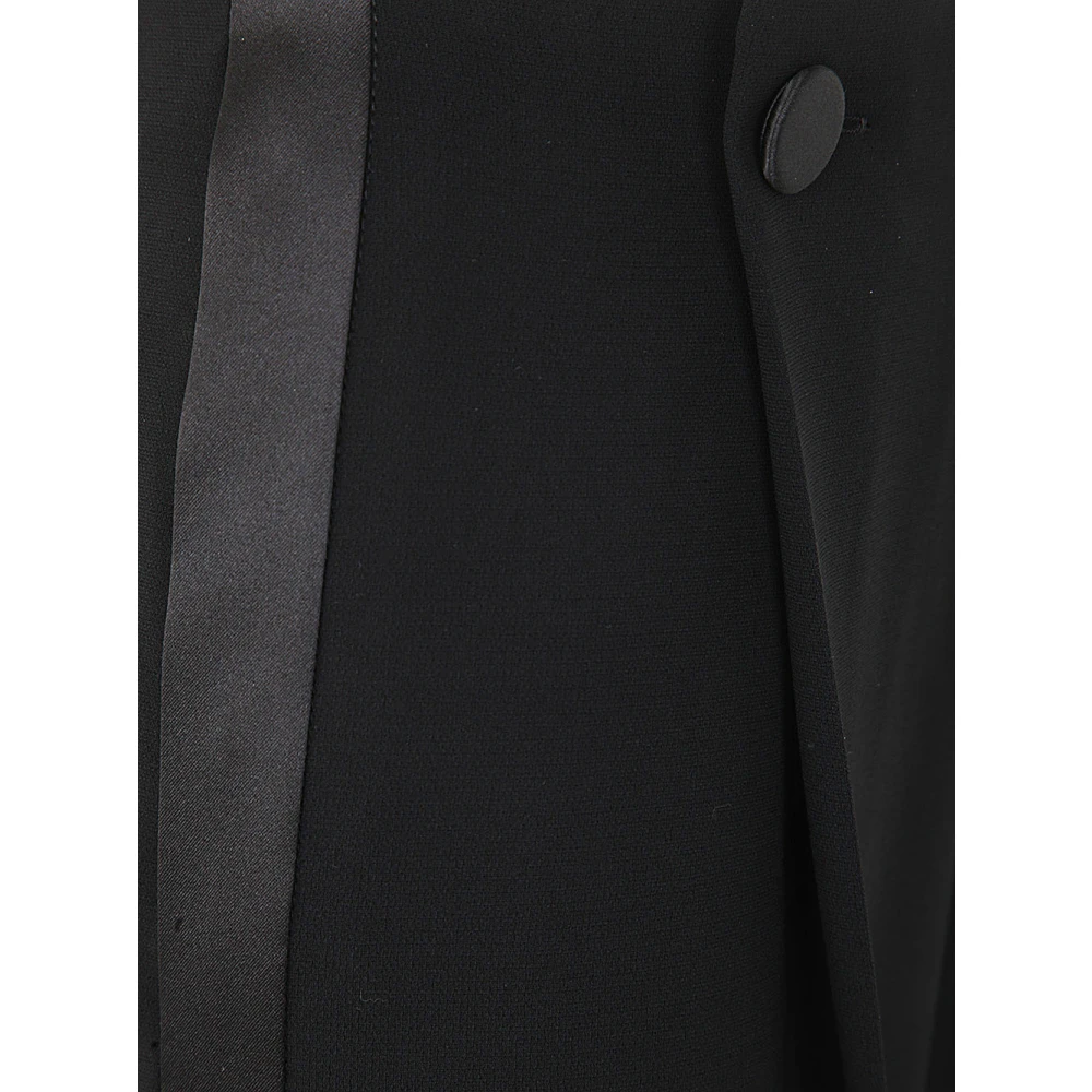 Max Mara Wide Trousers Black Dames