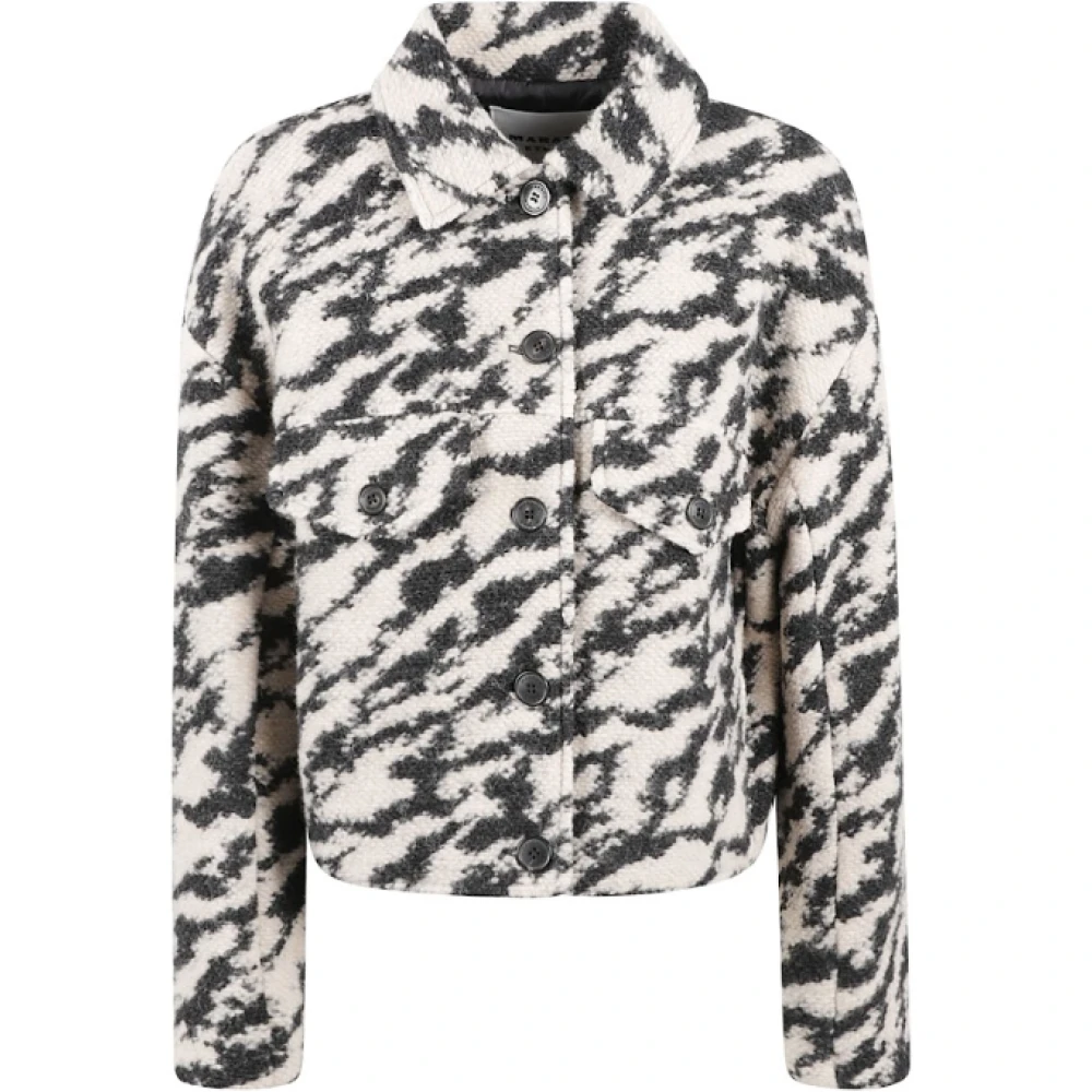 Isabel marant Stijlvolle Jassen Collectie Multicolor Dames