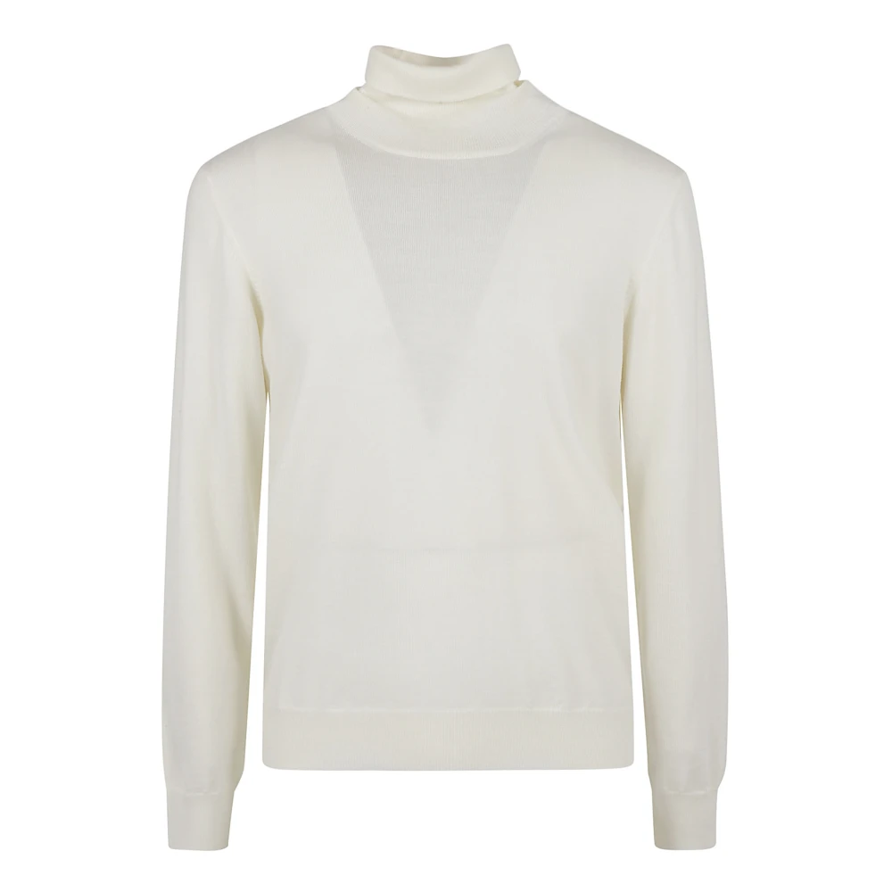 Tagliatore Herenkleding Sweatshirts Crème Aw24 Beige Heren