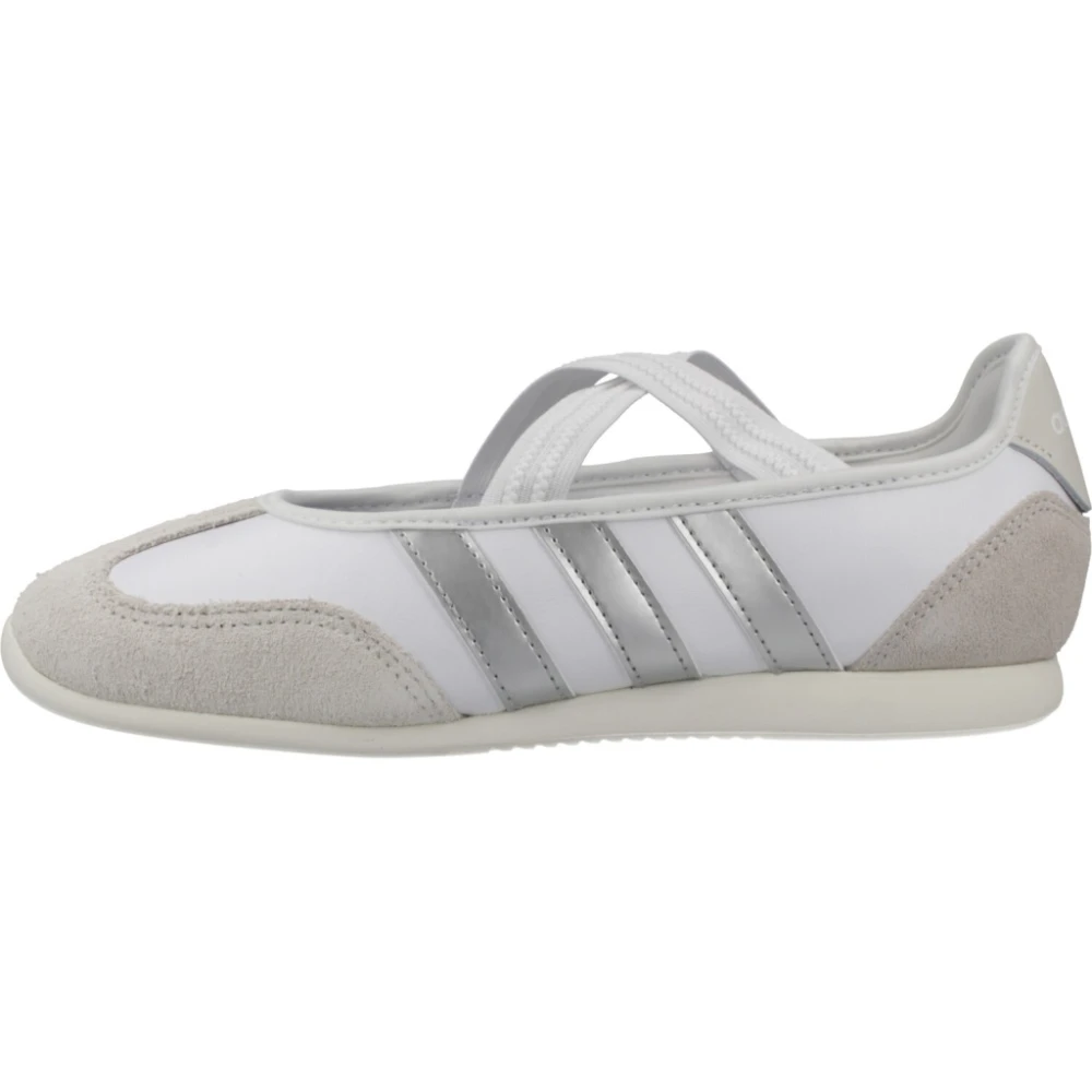 Adidas Donna Blanc Sneakers Da Barreda Mary Jane - Immagine 3