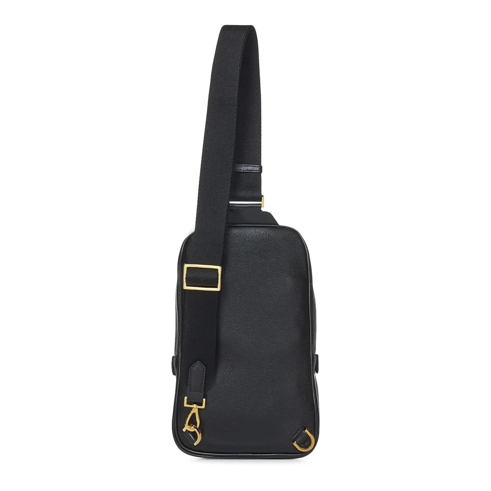 Tom Ford Zwarte Schoudertas Herenmode Black Heren