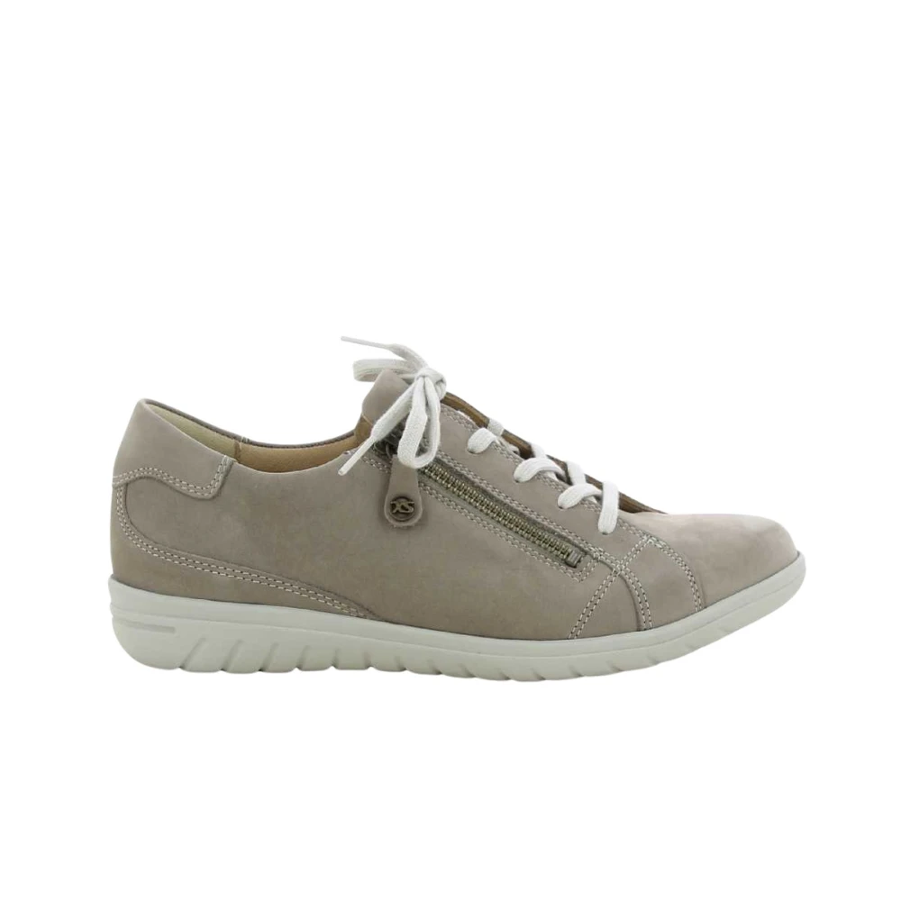 Hartjes Casual Schoen voor Vrouwen Dames Schoenen Beige