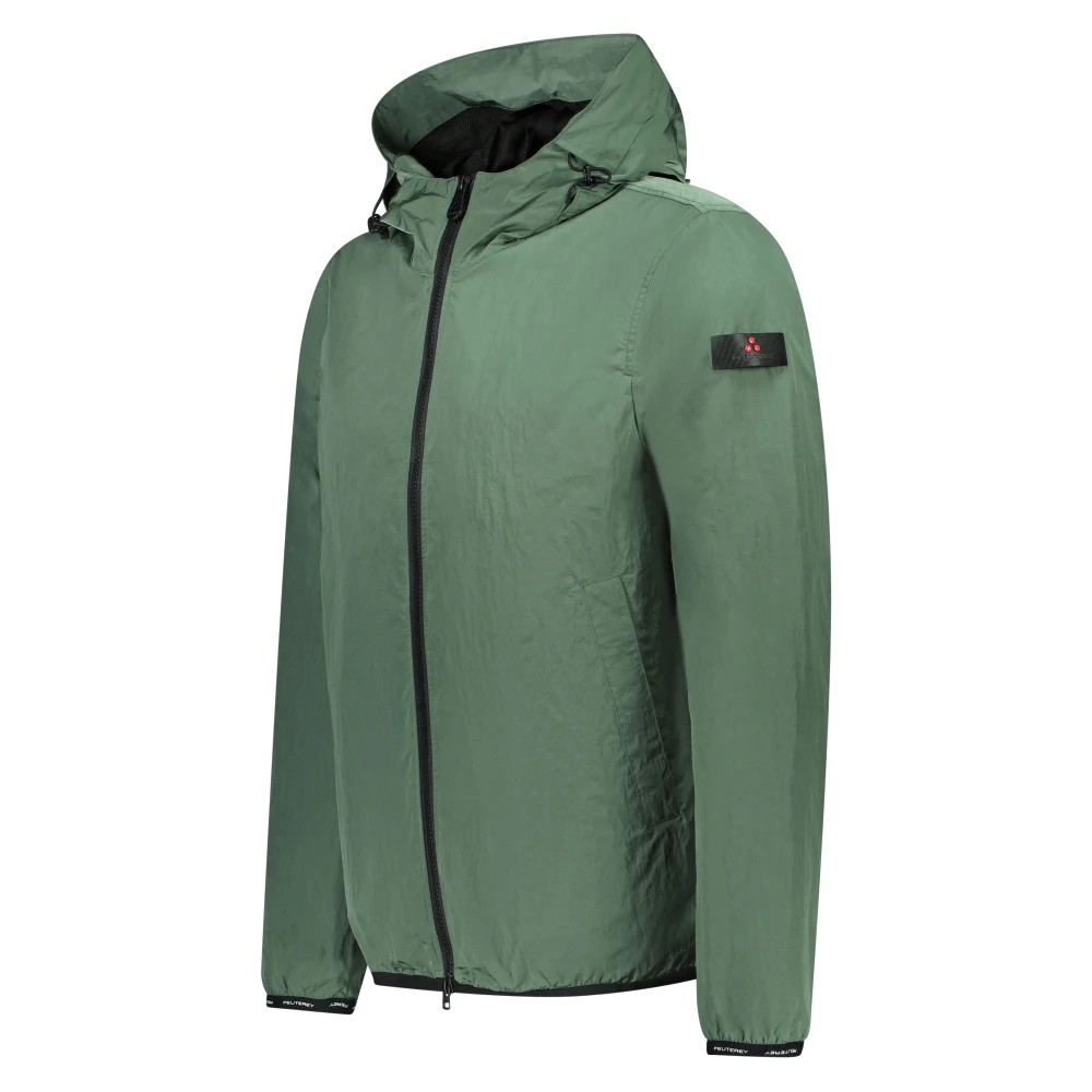 Peuterey Groene Windjack Nigle U Green Heren