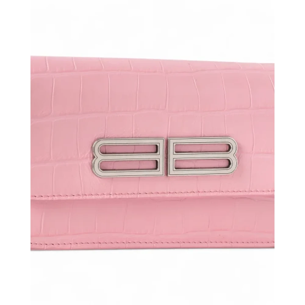 Balenciaga Vintage Pre-owned Leather balenciaga-bags Pink Dames