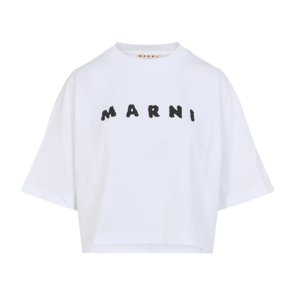 Marni Donna Bianco Top, Xs, New,