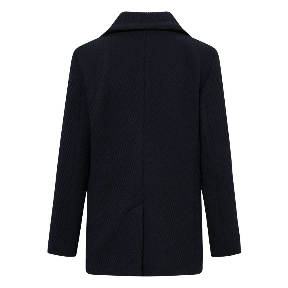 Windsor Dj405 Stijlvolle Zwarte Leren Schoenen Blue Dames