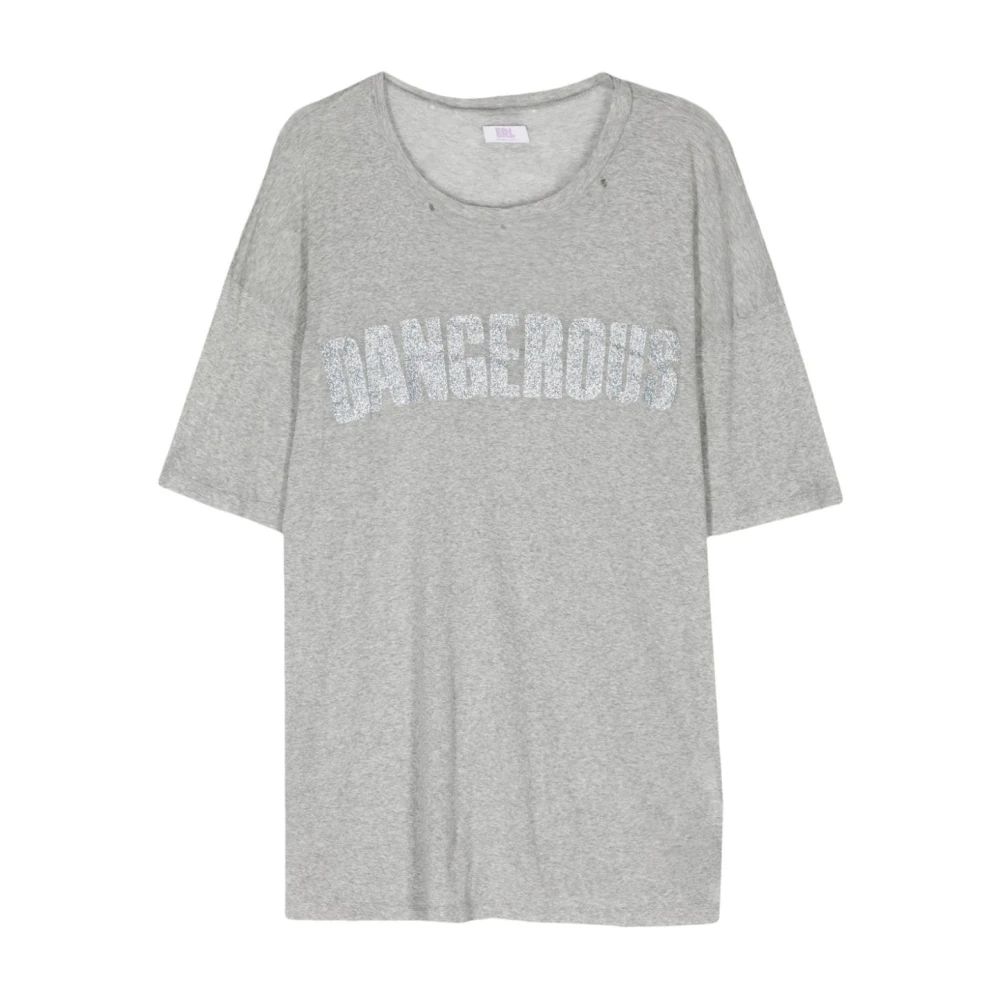 ERL - Tops > T-Shirts - Gray - ERL - Modalova