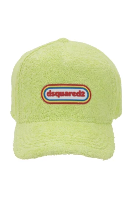 Logo Patch Bomull Baseball Cap