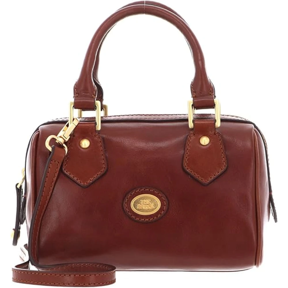 The Bridge Women's Brown Bauletto Piccolo - Handbags - One Size - Bags