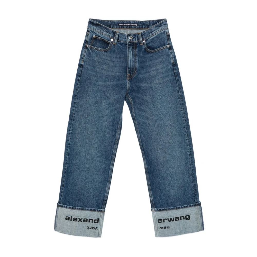 Jeans > Straight Jeans - - Alexander Wang - Modalova