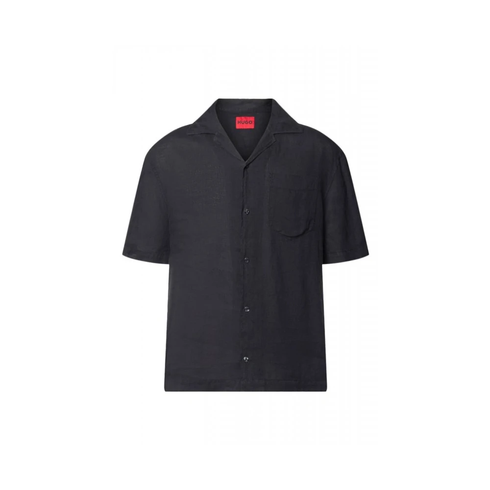 Hugo Uomo Nero Magliette, S, New,