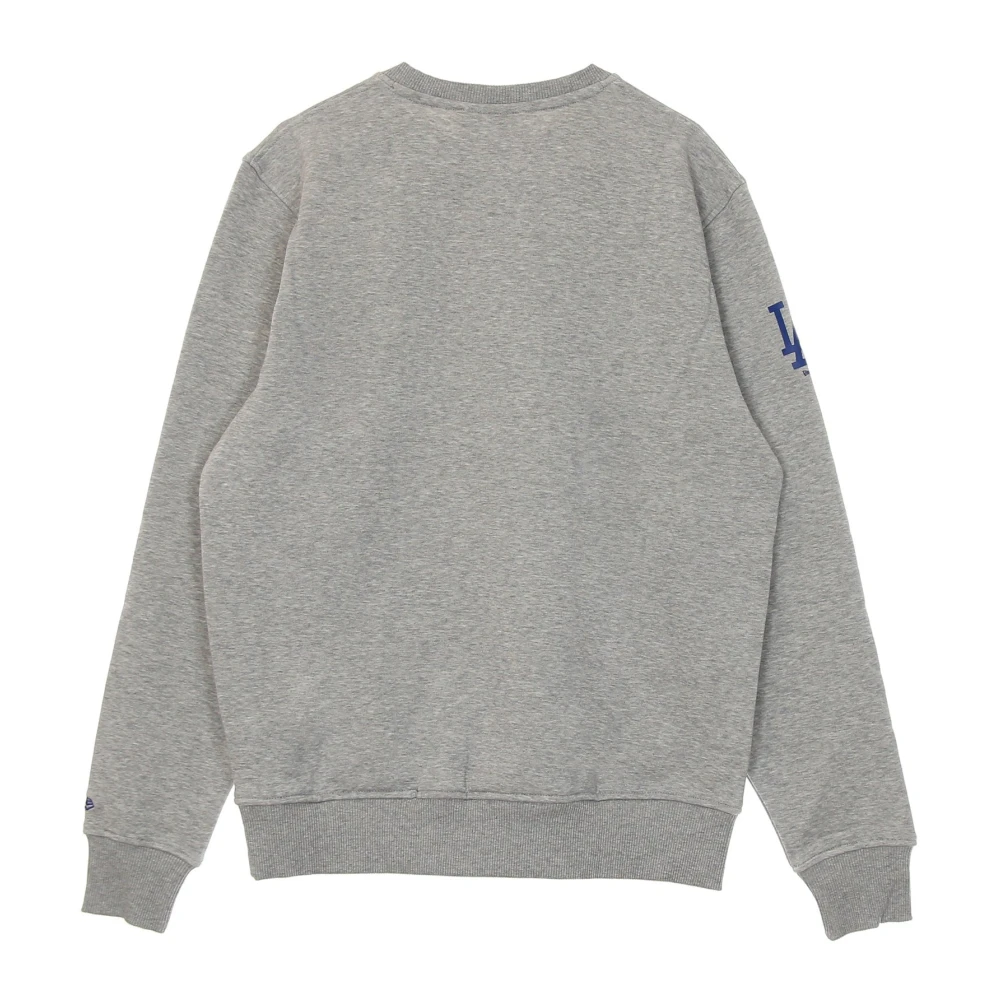 new era Dodgers Script Crew Sweatshirt Gray Heren