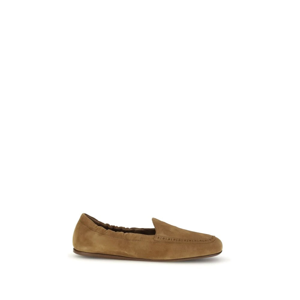 Church's , Loafers, Female, Brown, 4 Uk, Bos Taurus Slip-On Loafers