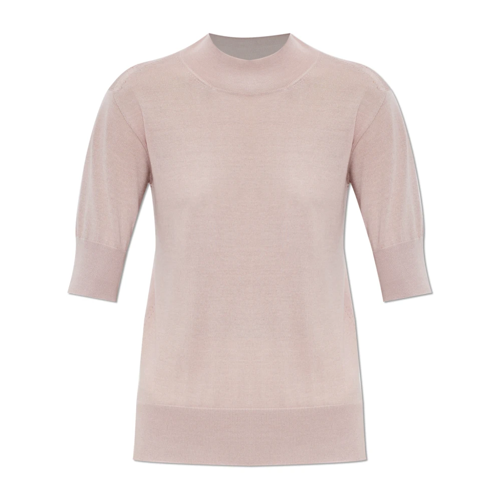 Jil Sander Damen Rosa Strickwaren, Mgröße: