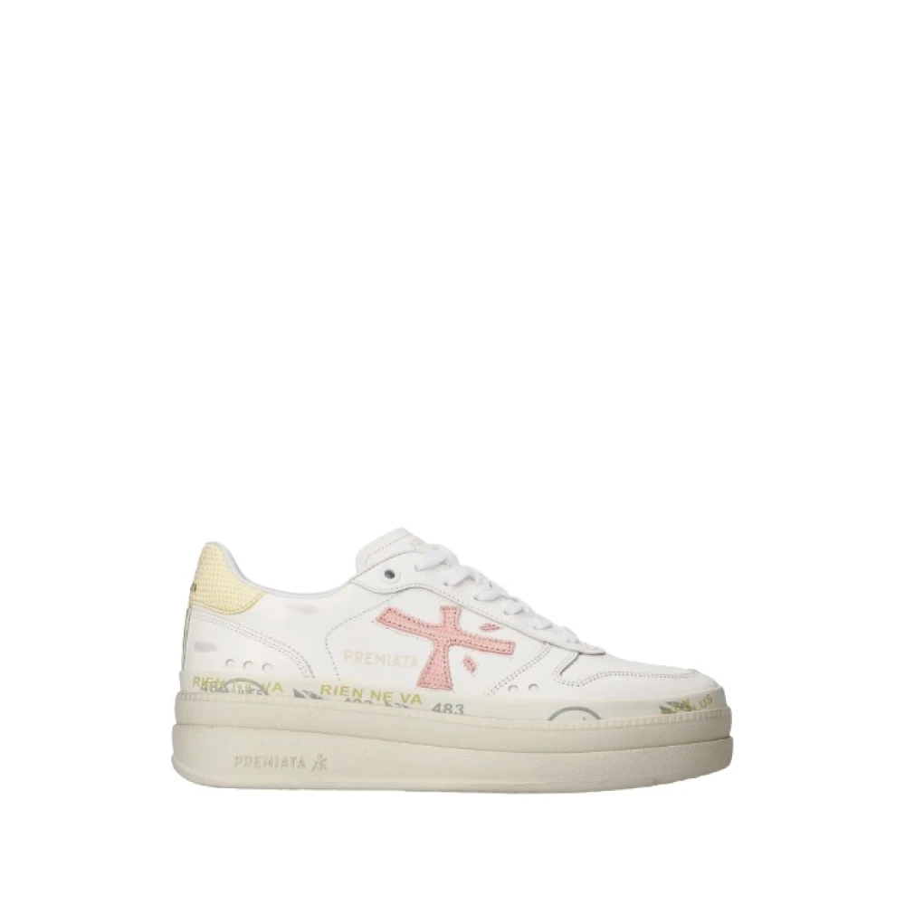 Premiata Women's White Trainers - Sneakers - 7 Uk - Shoes