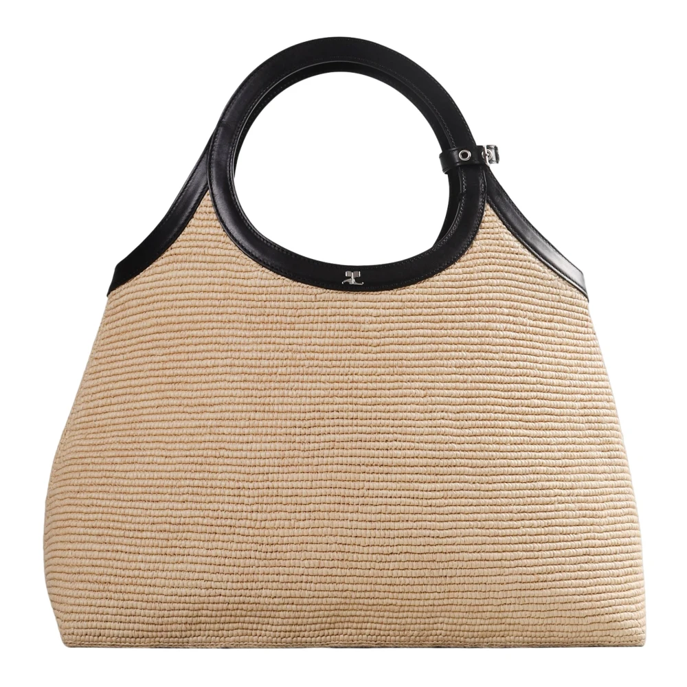 Courrèges Donna Beige Borse, Taglia Unica, New,