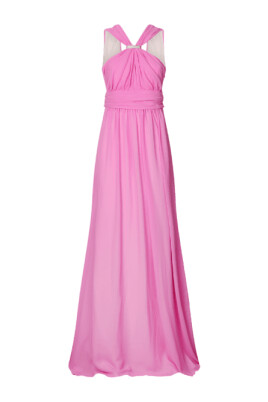 elegant-pink-maxi-dress