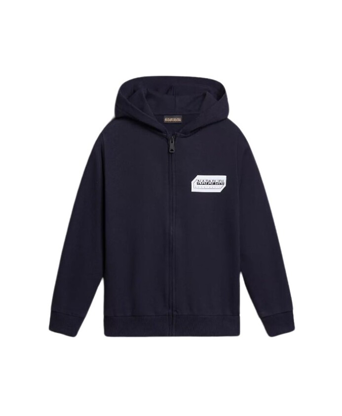 effengekleurde-full-zip-hoodie