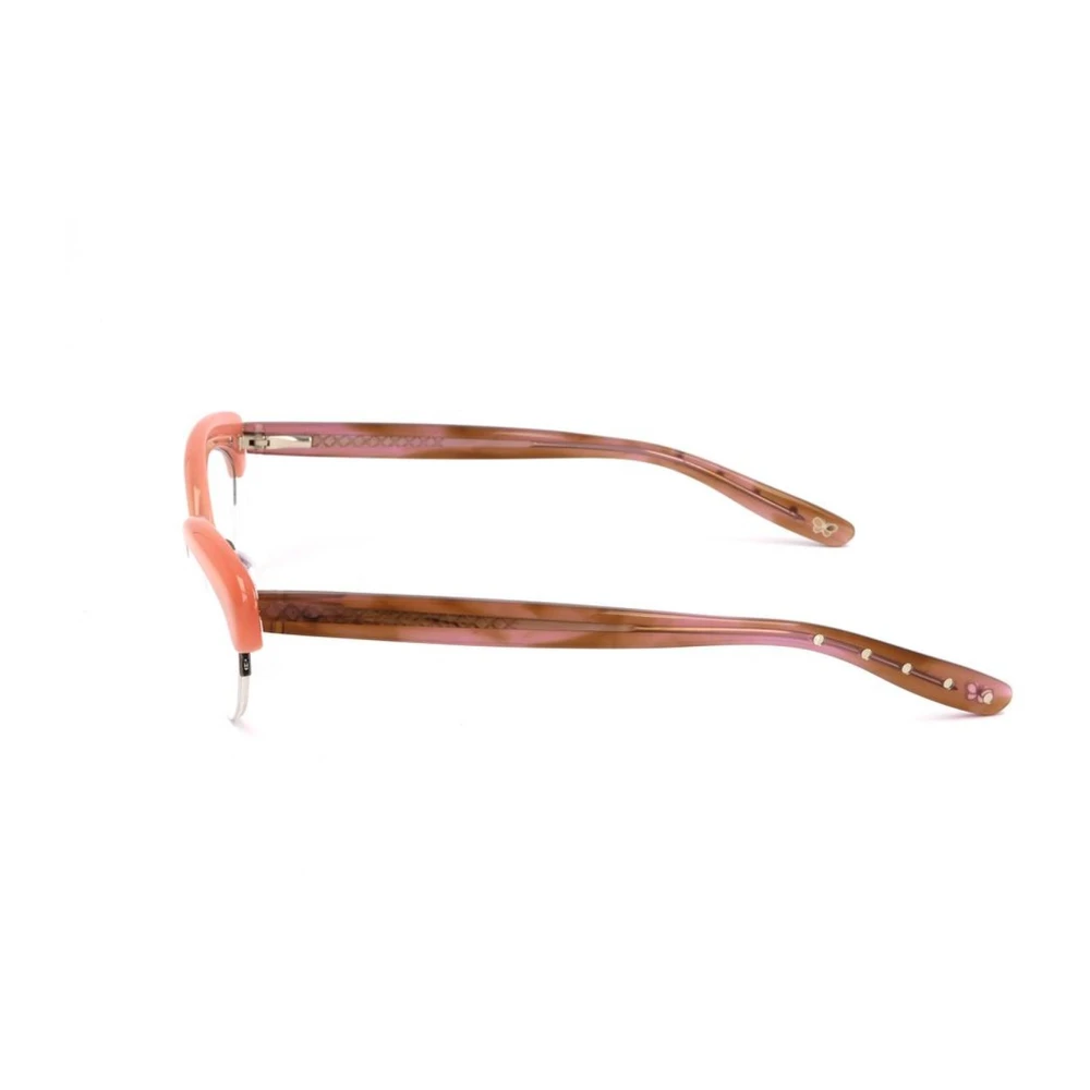Bottega Veneta Bicolor metalen frame dameshorloge Pink Dames