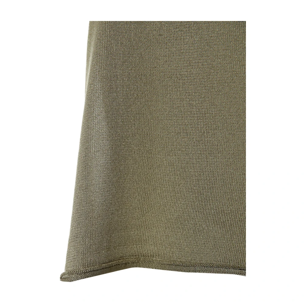 drykorn Geribbeld Tanktop Vallie Green Dames