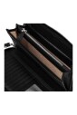 portefeuille-en-cuir-noir-avec-ouverture-a-glissiere