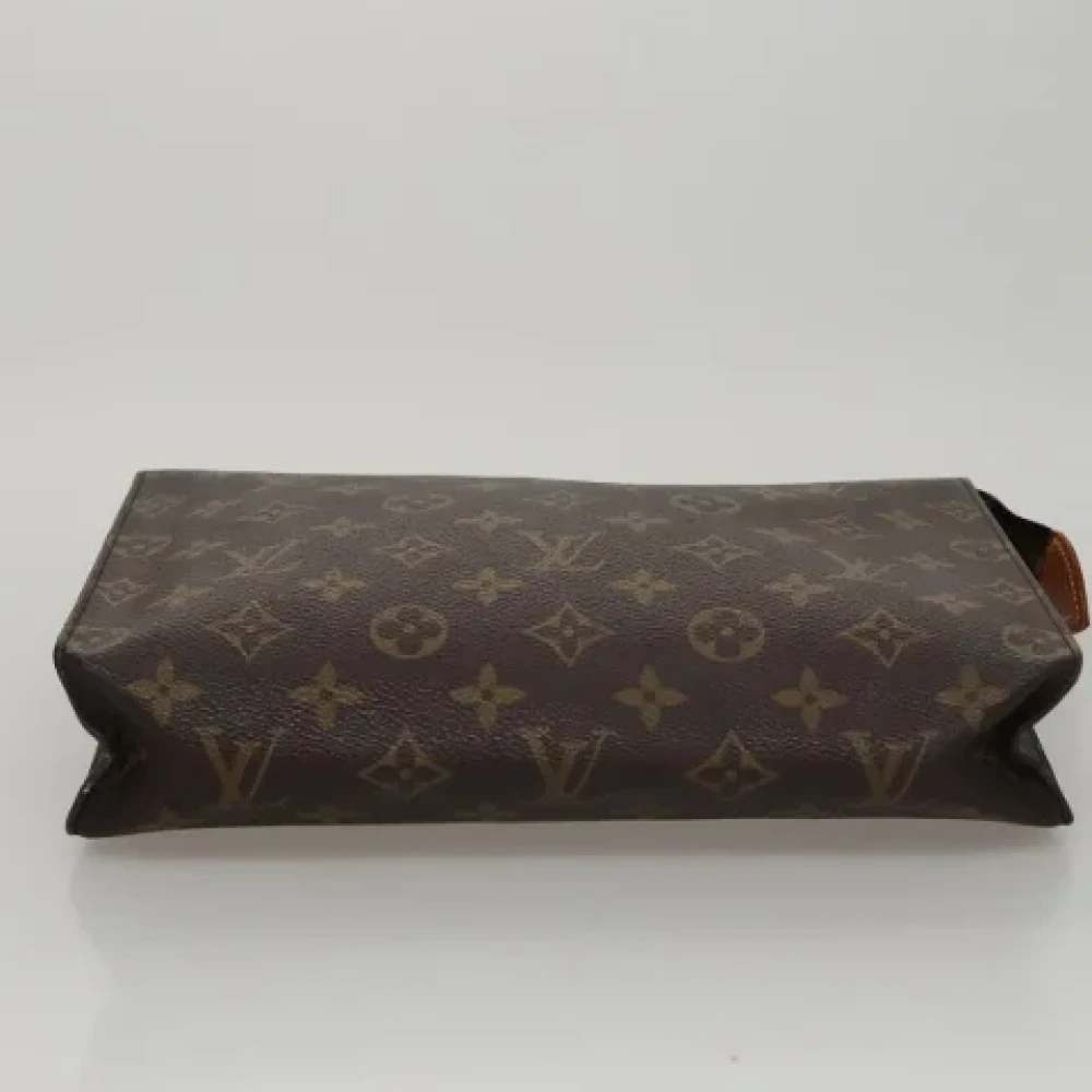 Louis Vuitton Vintage Pre-owned Canvas pouches Brown Dames