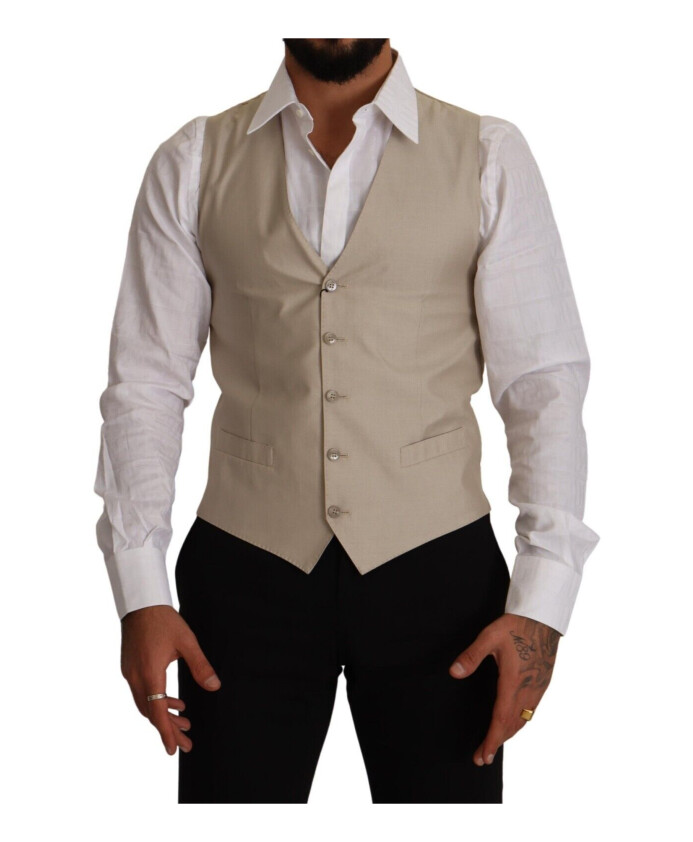 beige-logo-detailed-formal-dress-vest