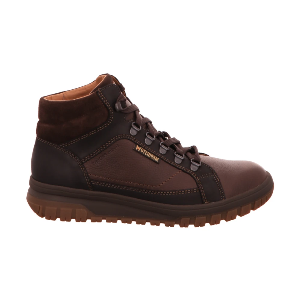 Mephisto Buitenschoenen Donkerbruin Brown Heren