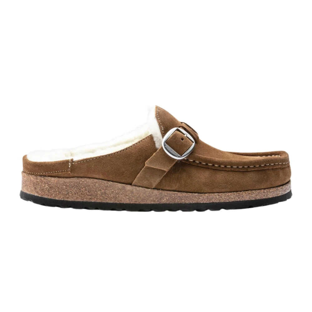 Birkenstock Beige Barn Mockasin Sandaler Beige, Flicka