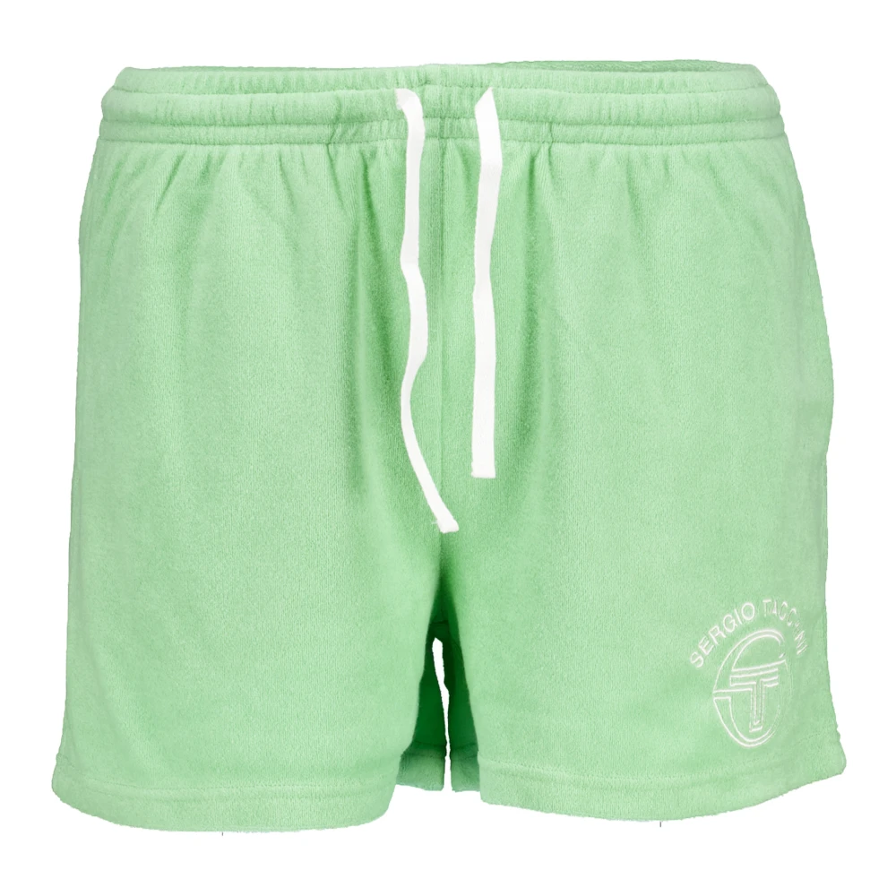 Sergio Tacchini Vettorio tennis shorts groen Green Heren