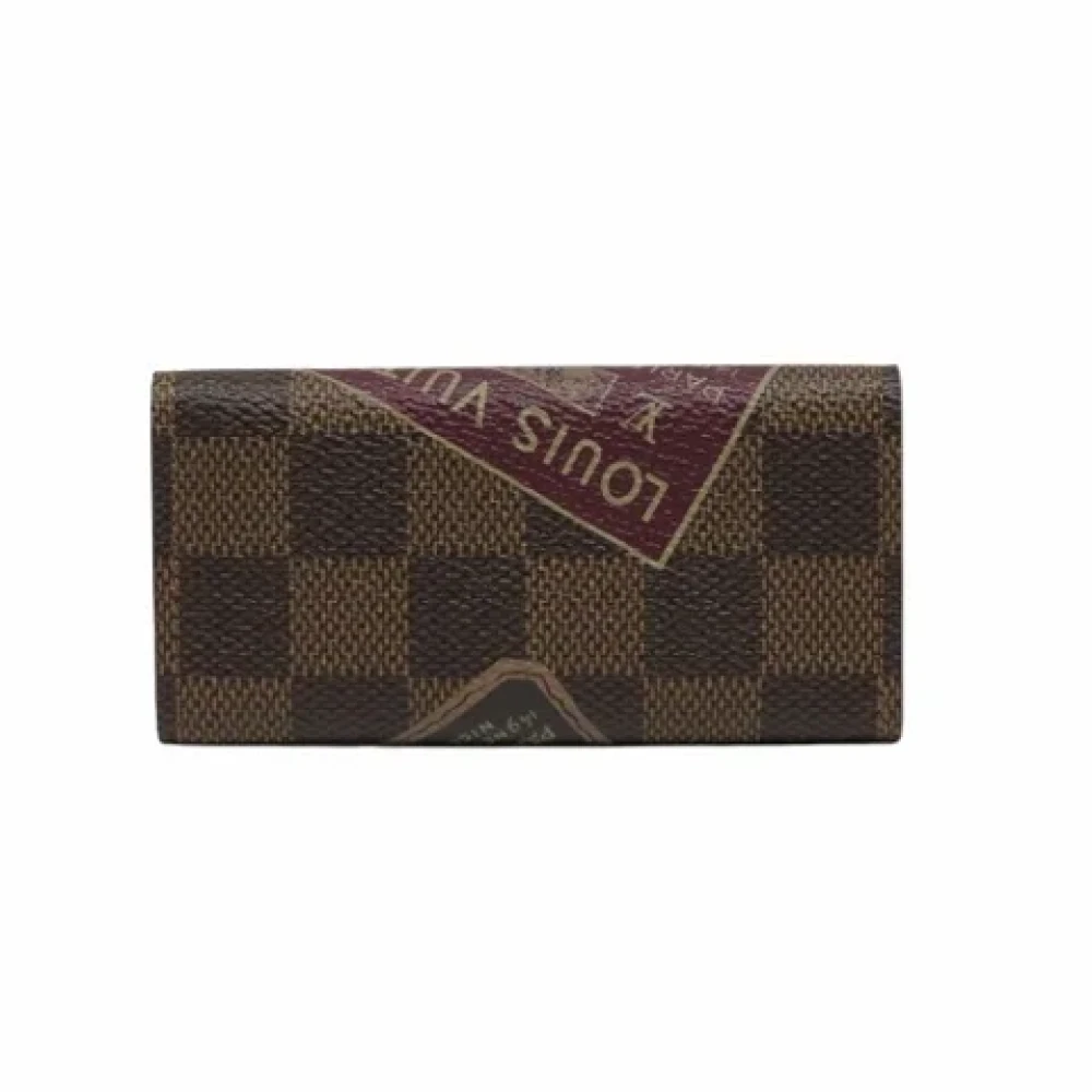 Louis Vuitton Vintage Pre-owned Canvas home-office Brown Dames
