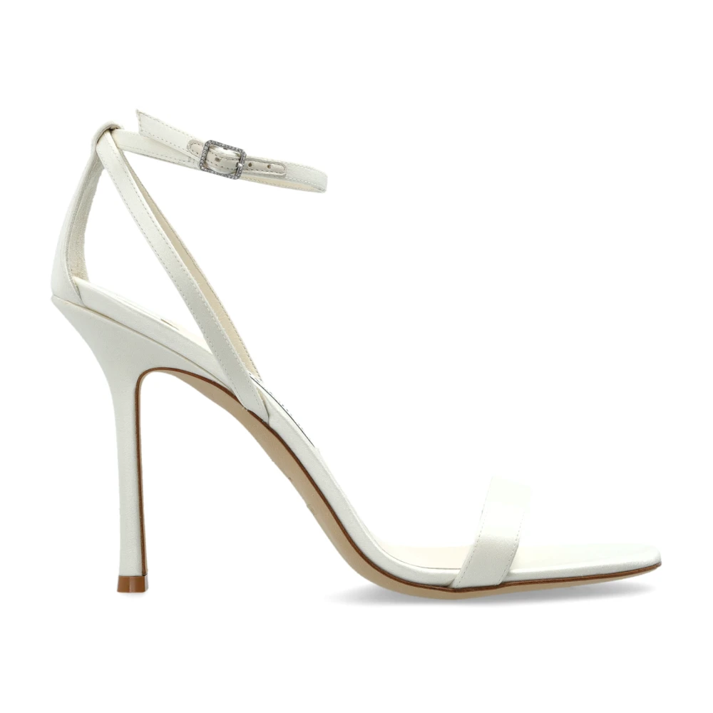 Jimmy Choo MOZA 100 Hoge Sandalen