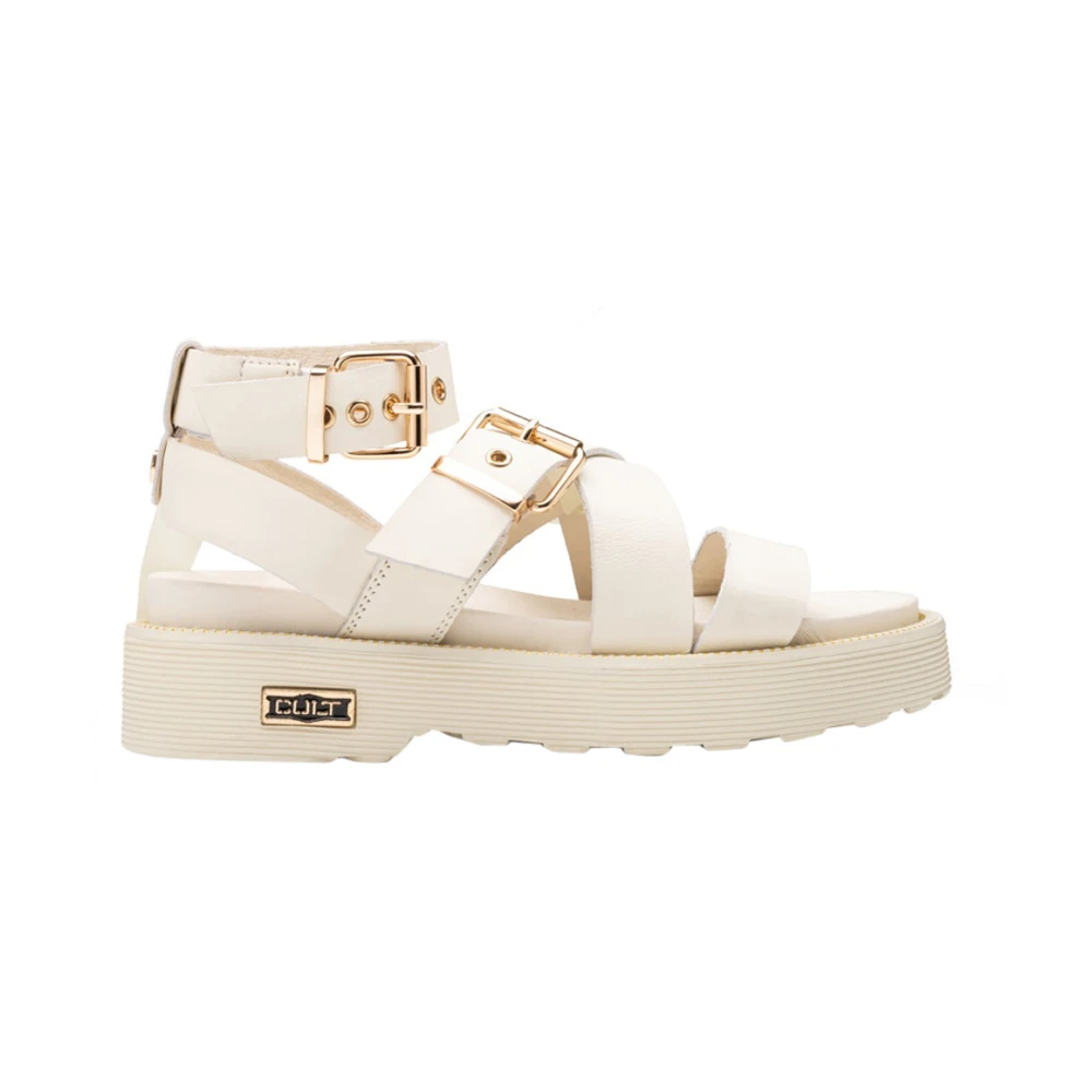 Cult Donna Bianco Scarpe, 39 Eu, New,
