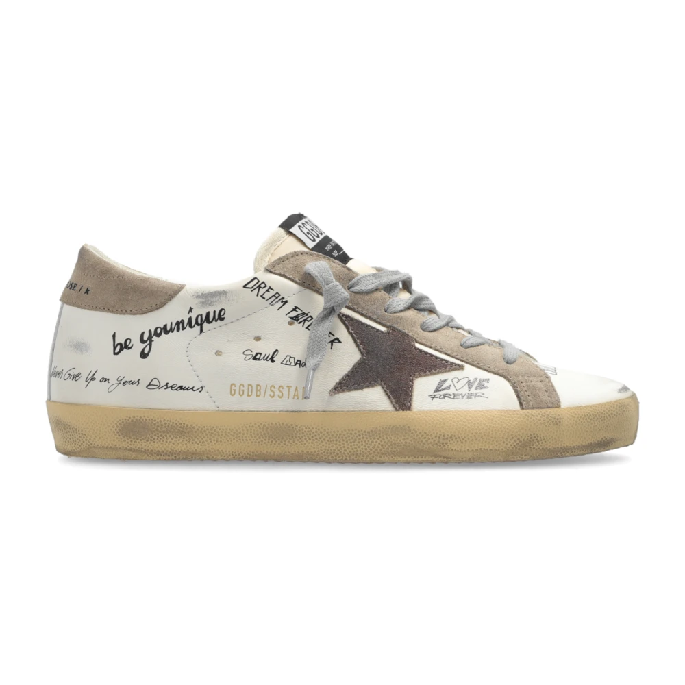 Golden Goose Sportskor Super-Star Classic White, Dam