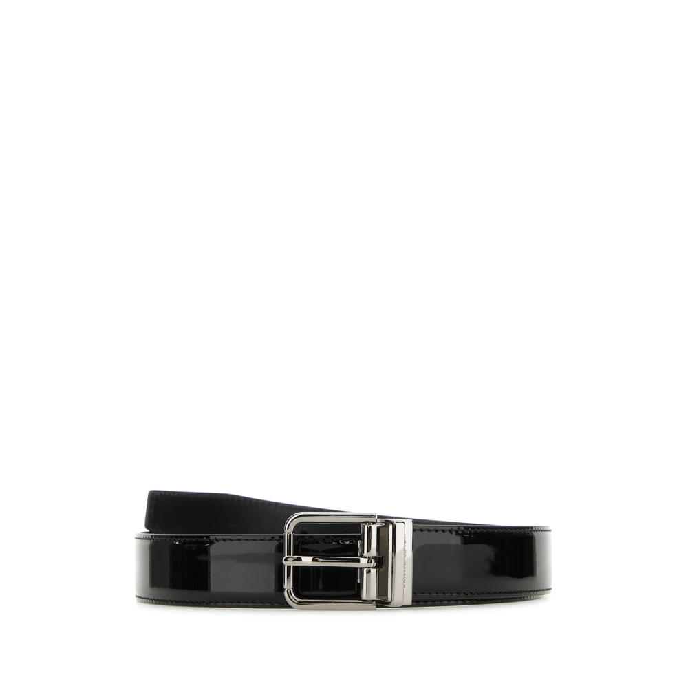 Dolce & Gabbana Herren Schwarz Accessories, K, 115 Cmgröße: