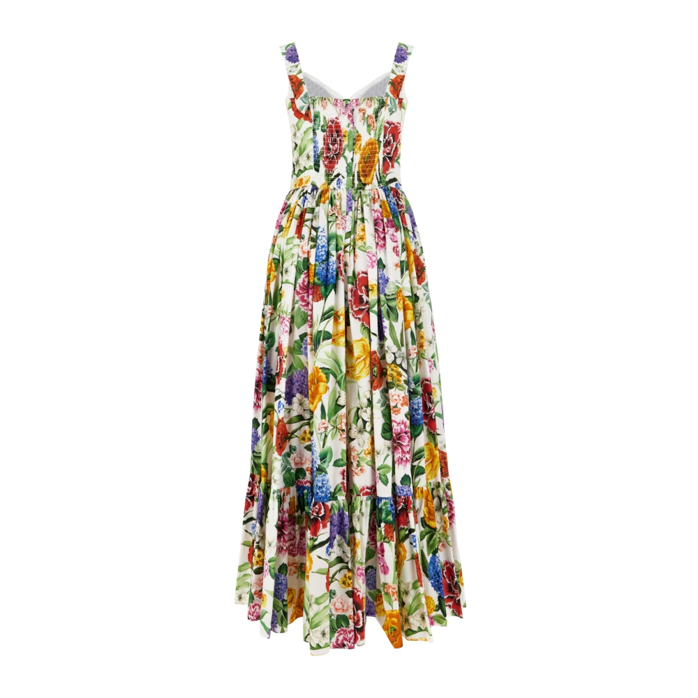 Dolce & Gabbana Elegante Jurken Collectie Multicolor Dames