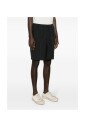 zwarte-linnen-shorts-met-elastische-taille