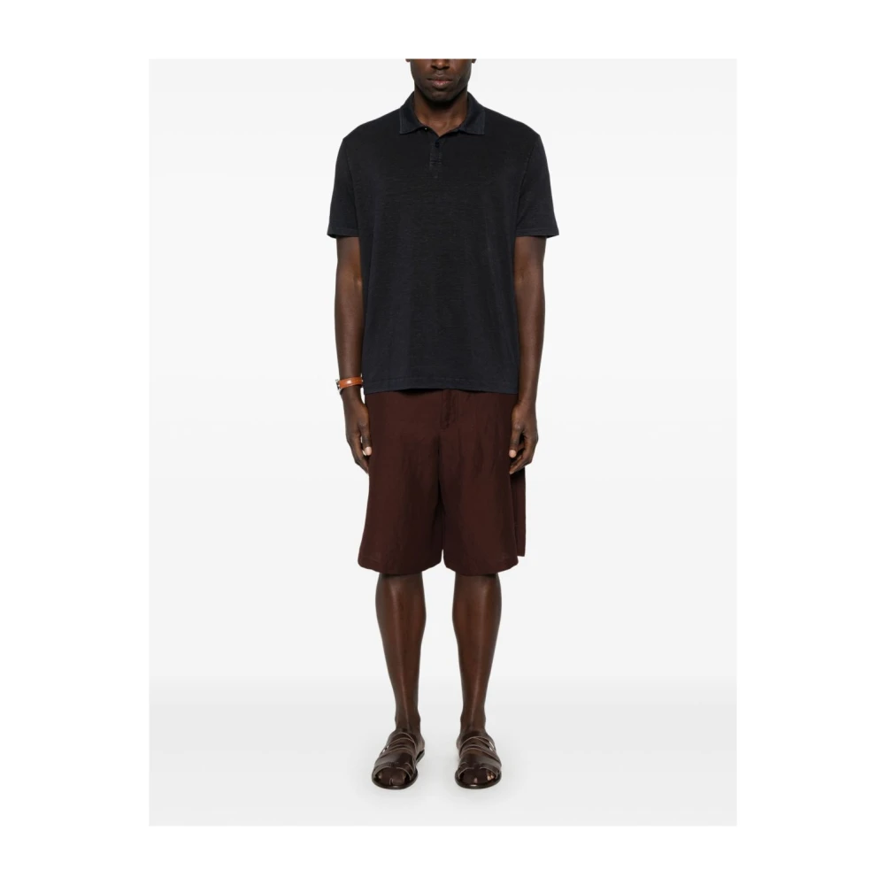 Daniele Fiesoli Blauwe T-shirts en Polo's Korte Mouwen Blue Heren