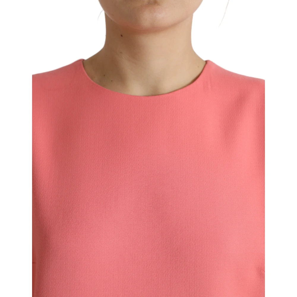 Dolce & Gabbana Knitted Dresses Pink Dames