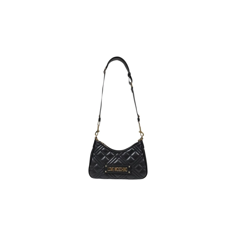Love Moschino Black Polyethylene Handbag - Image 2