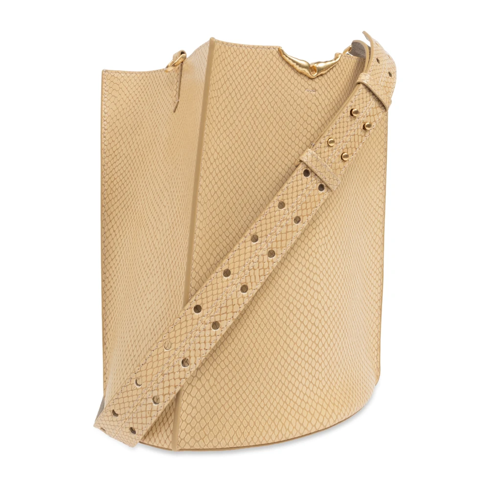 Zadig & Voltaire Tas 'Borderline XL' Beige Dames