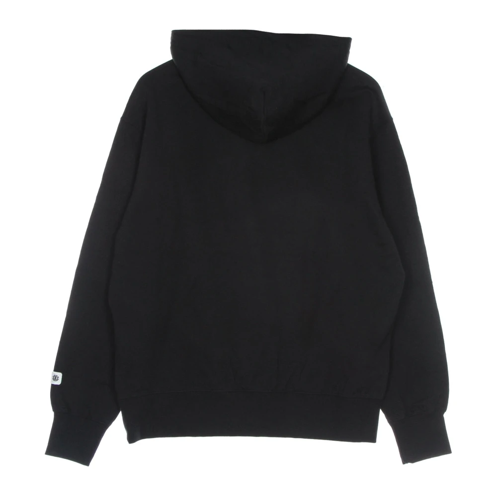 Element Pop Shrooms Hoodie Zwart Black Heren