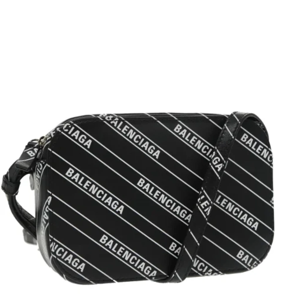 Balenciaga Vintage Pre-owned Leather balenciaga-bags Black Dames