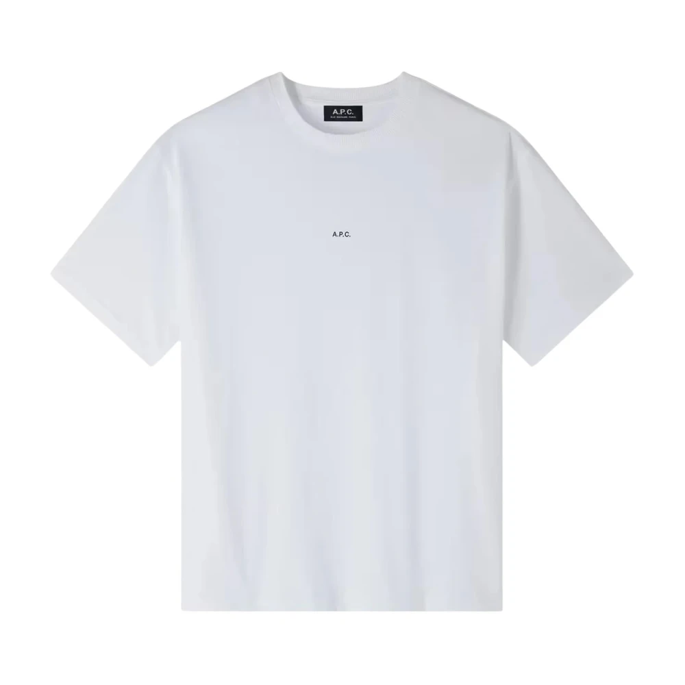 A.p.c. - Tops > T-Shirts - White - A.p.c. - Modalova