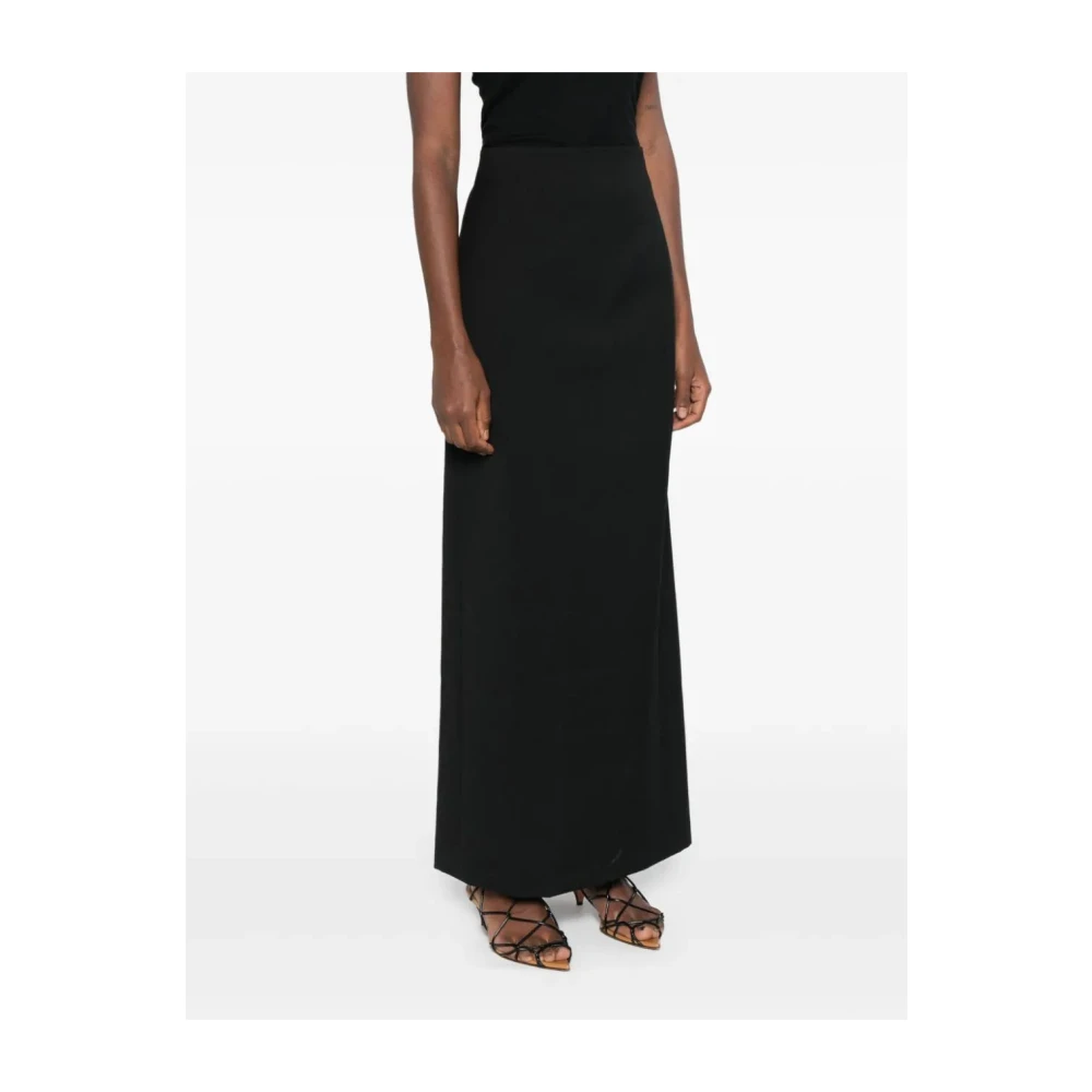 Wardrobe.nyc Zwarte Column Rok Black Dames
